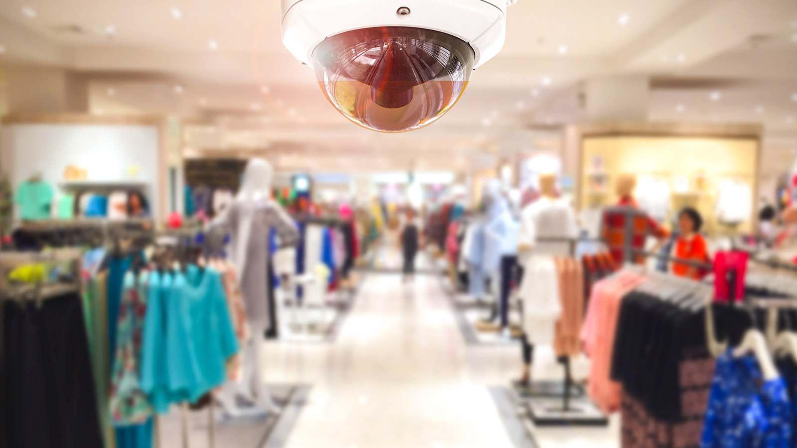 Retail Security Camera