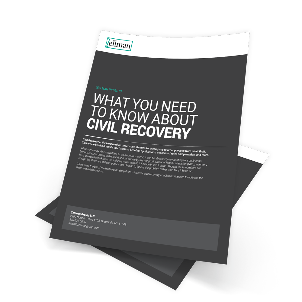 Zellman Civil Recovery Ebook Cover