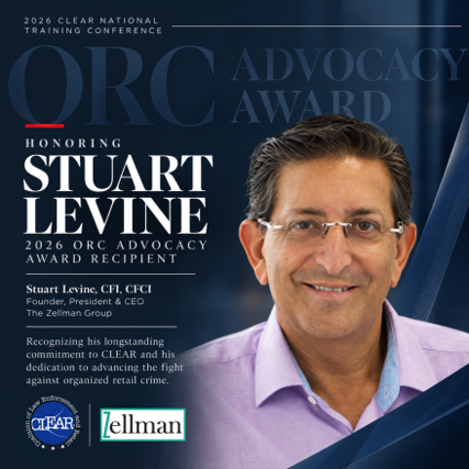 CLEAR Honors Stuart Levine of The Zellman Group as a 2026 ORC Advocacy Award Recipient